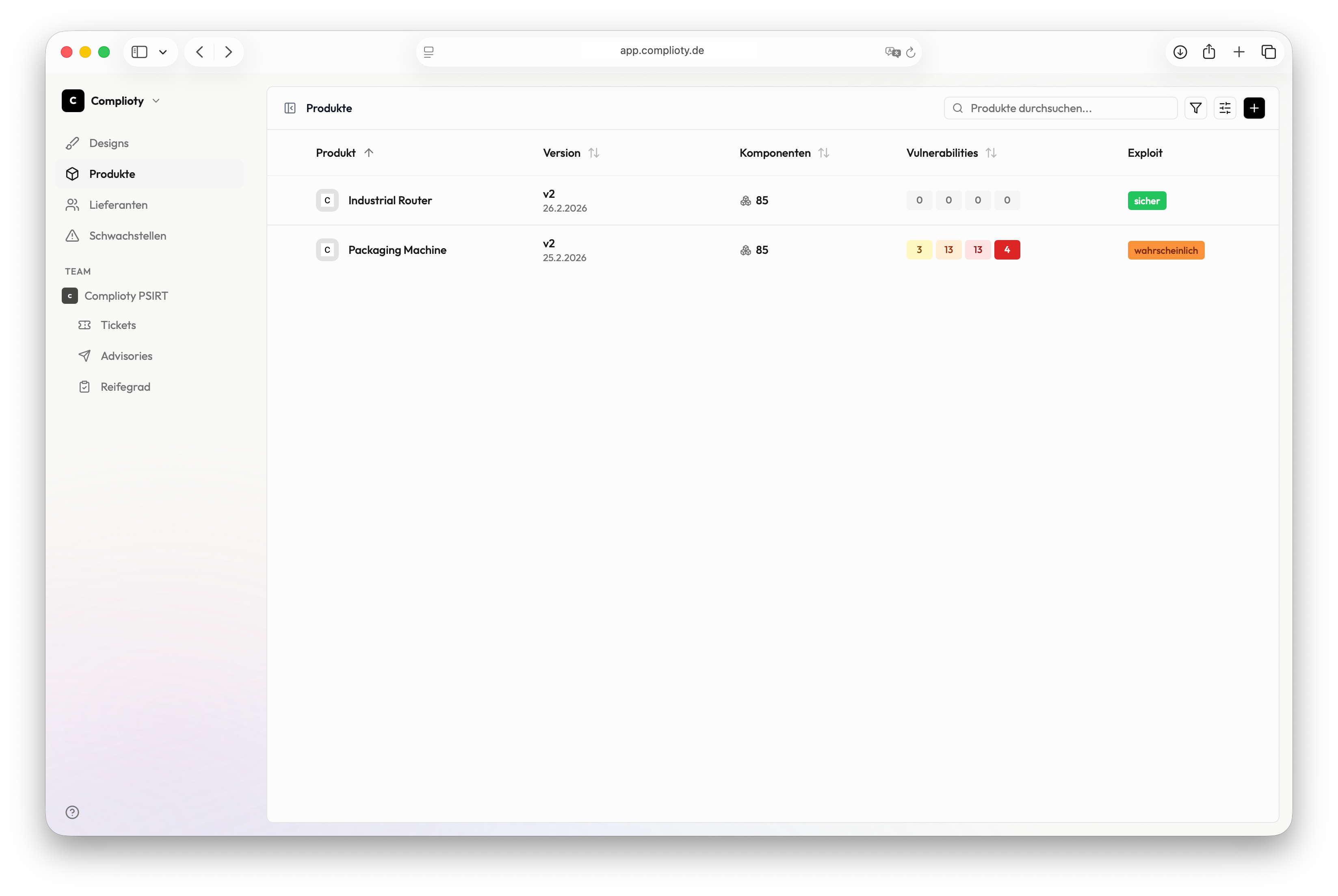 Dashboard
